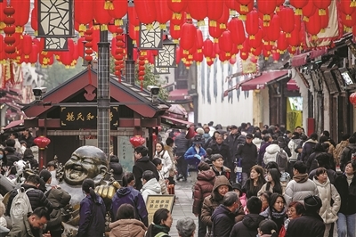 春節(jié)假期為起點(diǎn)，中外游客“雙向奔赴”開啟入出境旅游復(fù)蘇快車道